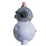 Mr. Heater 2-1/4 in. D X 3/8 in. D Brass Adjustable Pressure Regulator