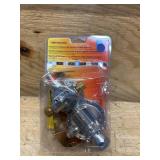 Mr. Heater 2-1/4 in. D X 3/8 in. D Brass Adjustable Pressure Regulator