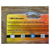 Mr. Heater 2-1/4 in. D X 3/8 in. D Brass Adjustable Pressure Regulator