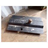 Ball Hitch Plate with Ball