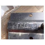 Ball Hitch Plate with Ball