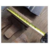 RR Rail, Axe Heads and Hammer Head