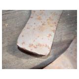 RR Rail, Axe Heads and Hammer Head