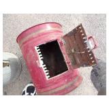 3 Vintage Ballot Boxes