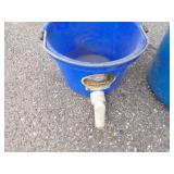 2 Heated Pails and Calf Bucket
