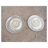 2 Studebaker Hub Caps