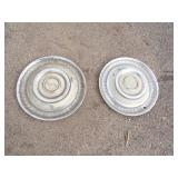 2 Studebaker Hub Caps