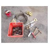 Torch Gauges and Hose, Saws, Hammers, Tools and more