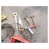 Torch Gauges and Hose, Saws, Hammers, Tools and more