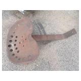 Vintage Tractor Seat with Bracket