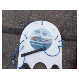 Water Ski Kids Learning Board and sled