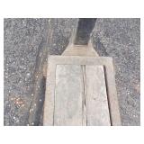 Vintage Koehler and Hinrichs Feed Scale with weights