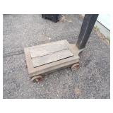 Vintage Koehler and Hinrichs Feed Scale with weights