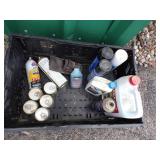 Lawn Boy Oil, Spray Paint, Antifreeze and more