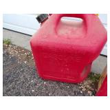 5 Gallon gas Can and 1 Gallon Gas Can