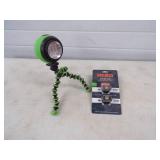 Head Lamps and Led light with stand