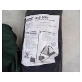 9 x 9 Coleman Dome Tent with Air Pumps