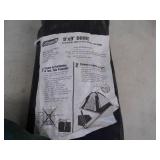9 x 9 Coleman Dome Tent with Air Pumps