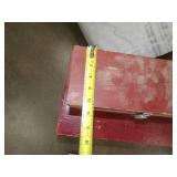 4 Wood storage Tool Boxes