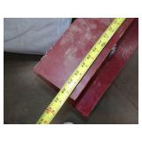 4 Wood storage Tool Boxes