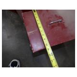 4 Wood storage Tool Boxes