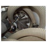 Sawdust Hose Collection System with Adapters