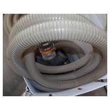 Sawdust Hose Collection System with Adapters