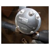 Okuma Magda Pro Bait Casting Reel with 8.5 Rod