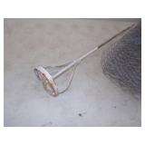 Paint Mixer and Chicken Wire Fence