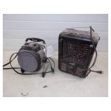 Pair of Electric Heaters