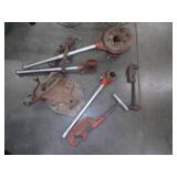 Heavy Duty Pipe Threading Set