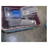 Storage Totes and Wood Storage Boxes, Wood Shelf