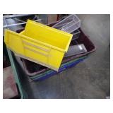 Storage Totes and Wood Storage Boxes, Wood Shelf