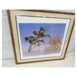 Maass Duck Print Framed
