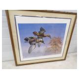 Maass Duck Print Framed