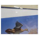 Maass Duck Print Framed