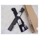 Set of Mower Blades 52" Snapper replaces OEM #1737252