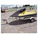 1996 Polaris SLT 700 Jet Ski