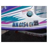 1996 Polaris SLT 700 Jet Ski
