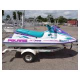 1996 Polaris SLT 700 Jet Ski