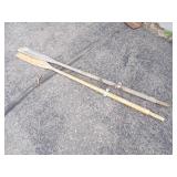 Pair of Boat Oars
