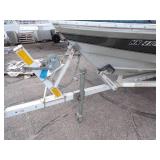 1986 Crestliner Boat with Suzuki 65 HP Motor and Trailer