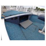1986 Crestliner Boat with Suzuki 65 HP Motor and Trailer
