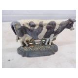 Cast Iron Holsten Cow