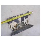 Cast Iron Holsten Cow