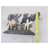 Cast Iron Holsten Cow
