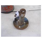 Vintage Minnow Bucket, rod and reel, anchor and Boat Motor Prop