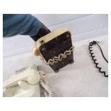 3 Vintage telephones
