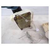 3 Vintage telephones