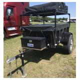 2018 Home Made Miltona Blacksmith Utility Camping Trailer